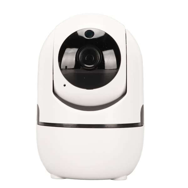 WiFi-säkerhetskamera 1080P Full HD Smart Wifi-kamera 2.4GHz WiFi Hemmasäkerhetskamera för inomhusbruk för övervakning av bebisar och husdjur