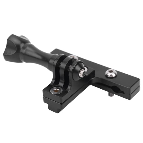 Cykelridning Videostativ Cykelsadel Kudde Klämbas Stöd CNC Aluminiumlegering
