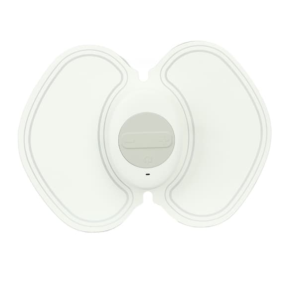 Smart Massageplatta Mini Bärbar Uppladdningsbar Intelligent Cervikal Massager för Nacke Midja