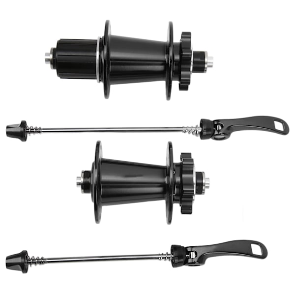 PASAK Pyörän levyjarru Pikairrotuksen napa 32 reikää Alumiiniseos Maastopyörä Etu 100mm Taka 135mm Navat Musta