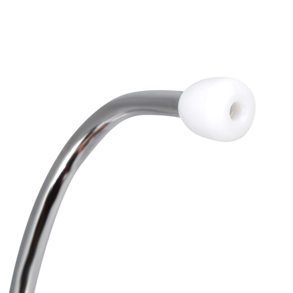 Multifunksjonelt stetoskop med dobbelt hode Estetoscopio Medical Health Care Tool Svart