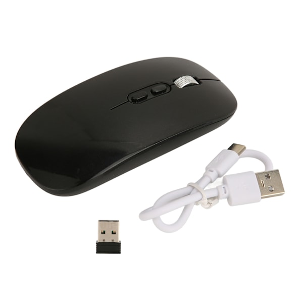 Stemme Mus 2.4G BT Forbindelse Dual Mode 28 Sprog Understøttet Smart Mus til Win til OS X