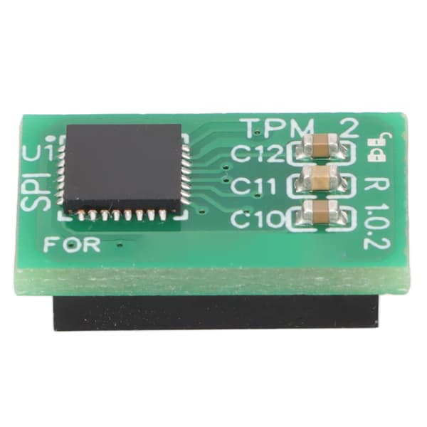 TPM 2.0 Modul 14Pin SPI TPM2.0 Säker Stabil Prestanda Hållbar 14 Pin SPI Modul för GIGABYTE Win 11