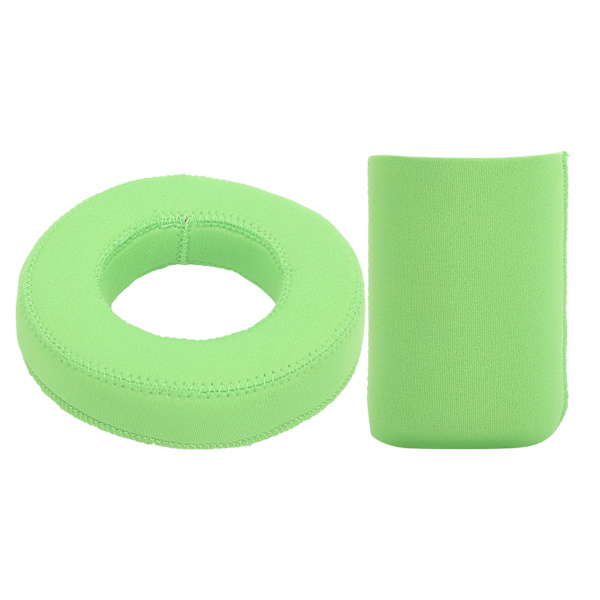 330 ml dåseærmer drikkeflydere cover neopren flydende drikkeholder til swimmingpoolgrøn