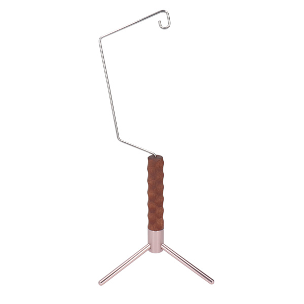 Camping Lyktstativ Bärbar Retro Stil Splicing Camping Bordslampa Stativ för Utomhus Camping Fiske