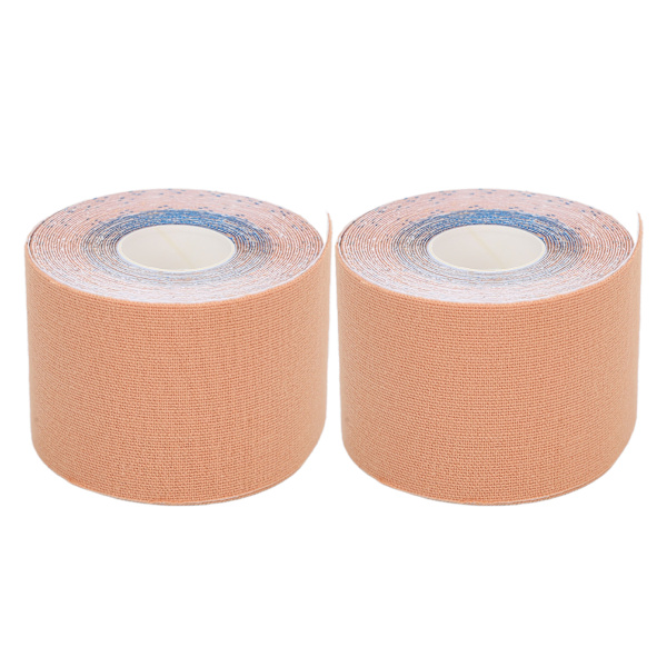 2 ruller barselsbælte graviditets mave støttebånd elastisk støtte tape 5 meter