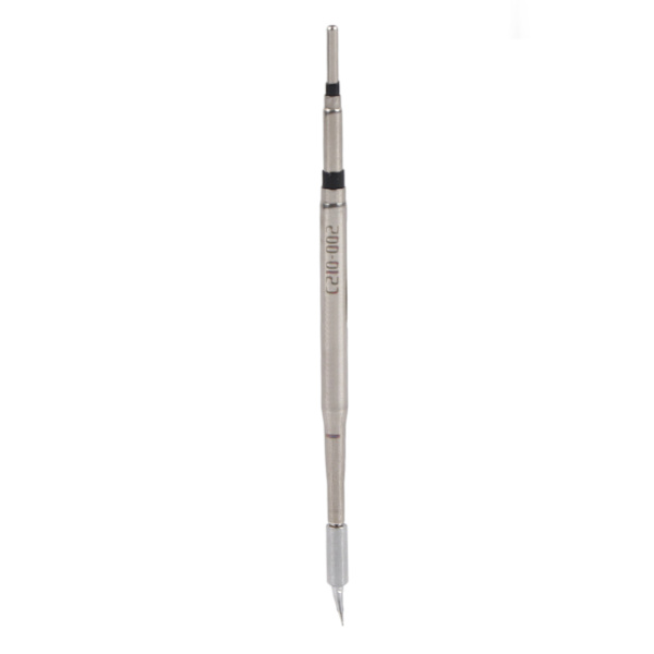 8 cm loddejern spids C210 et stykke design hurtig opvarmning loddejern hoved loddespids udskiftning C210 002 buet spids