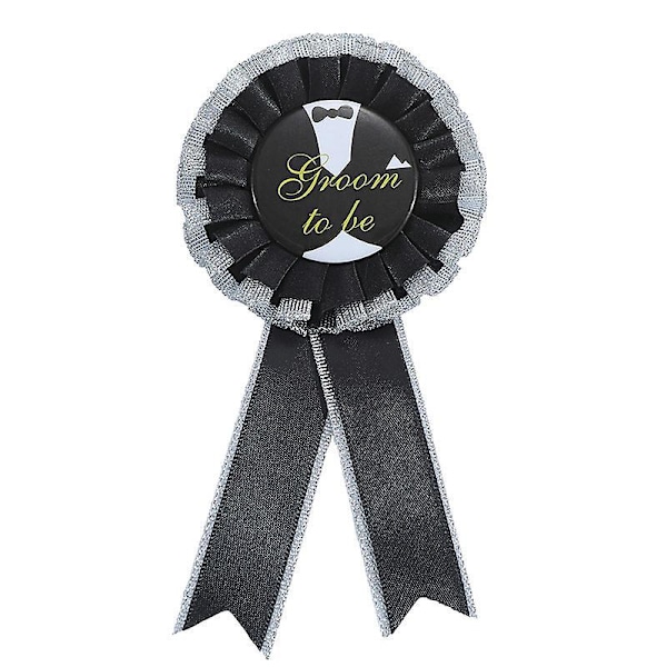Blondeemblem brudgom brud og brudgom emblem 15*8CM 2 stk