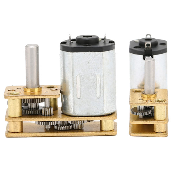 JW‑1024N20 DC 6V 300RPM Nopeudenvaihdemoottori Hammaspyörävaihdemoottori Robottimalliin