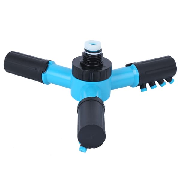 G1/2in 3-arms roterende sprinklerhode, flyttbar vanningsdyse, hageplenvanningsutstyr