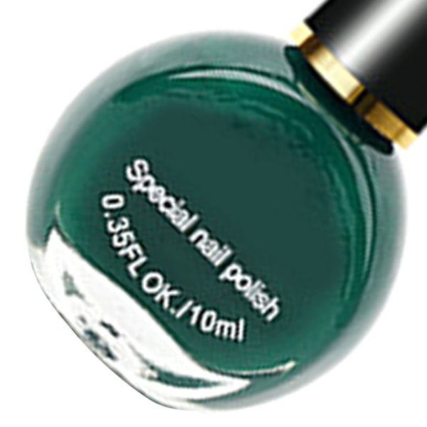 Nagellack 10ml Mättad Ljus Färg Elegant Stil Snabbtorkande Långvarig Snabbtorkande NagellackE049-17