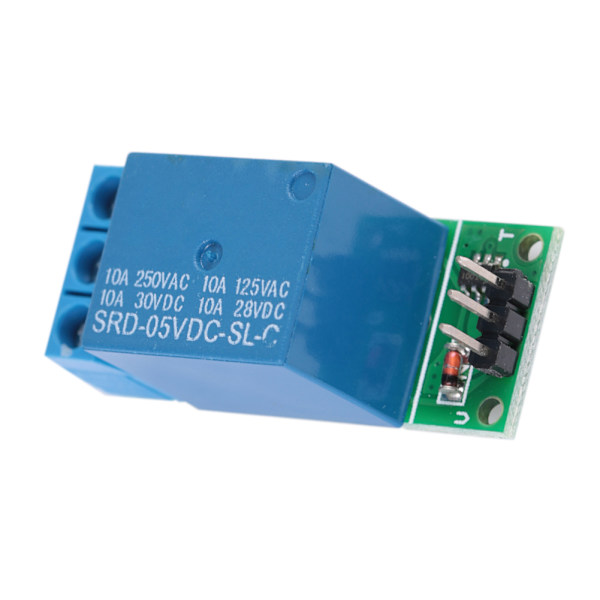 1 CH DC5V Flip Flop Latch Relæmodul Bistabil Selvspærrende Switch Lav Puls Trigger Board