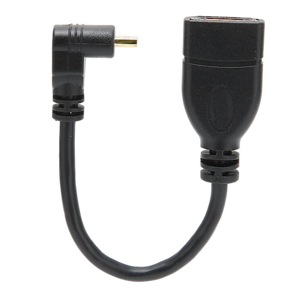 Kabel Mini-tilkobling HighDefinition Multimedia Interface A hunn til D hann datakabel for stasjonære og bærbare datamaskiner