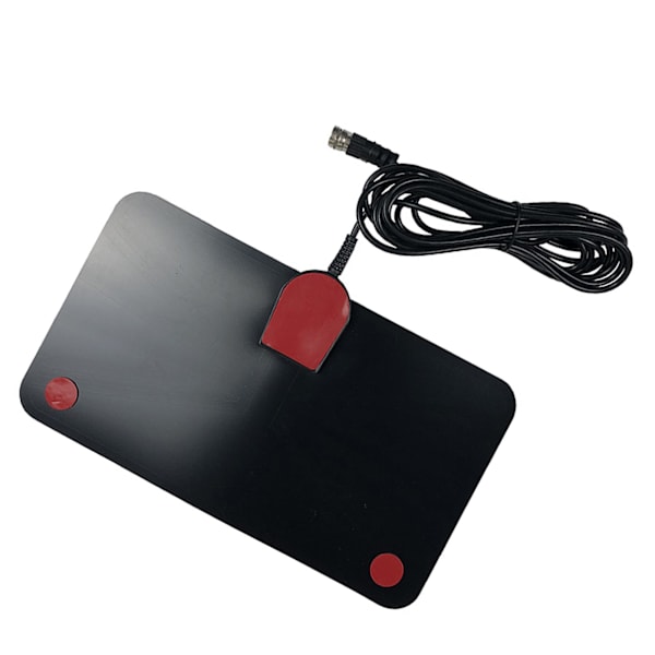 HD Digital Antenne 1080P Støttet PC ABS PVC Stabilt Signal Enkel Installasjon TV-antenne med forsterker for programnyheter
