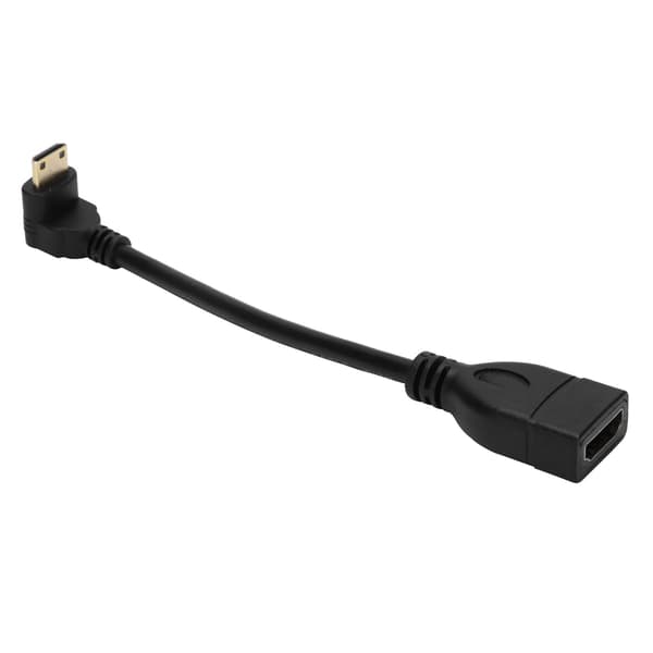 15 cm HD Multimedia Interface C han til HD Multimedia Interface A hun kabel bærbart tilslutningskabel