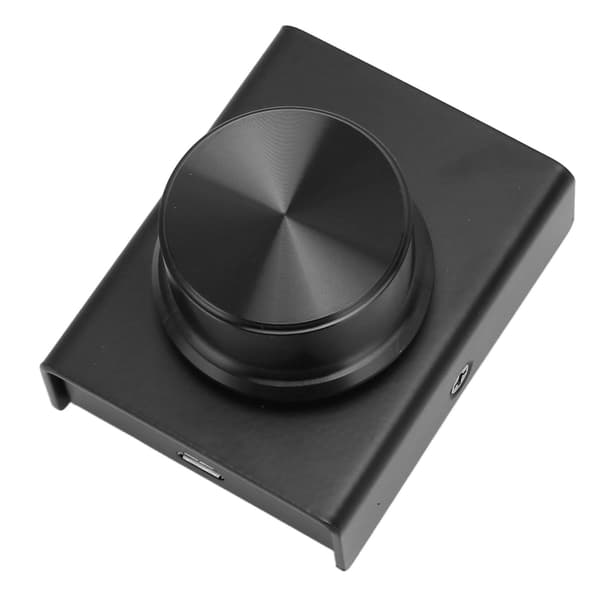 USB Volymkontroll Dator Volymkontrollratt Fjärrkontrollratt för Win 10 8 7 för Vista