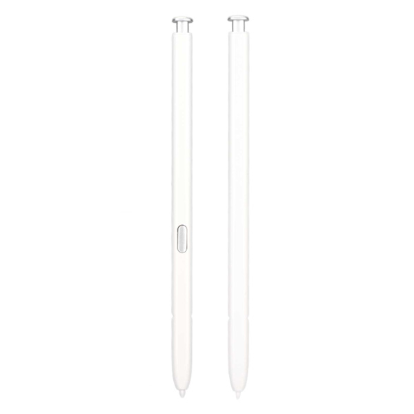 Stylus Lätt Bärbar Ersättning Stylus Touch Skrivande S Pen för Galaxy Note 10 Note 10+ Vit