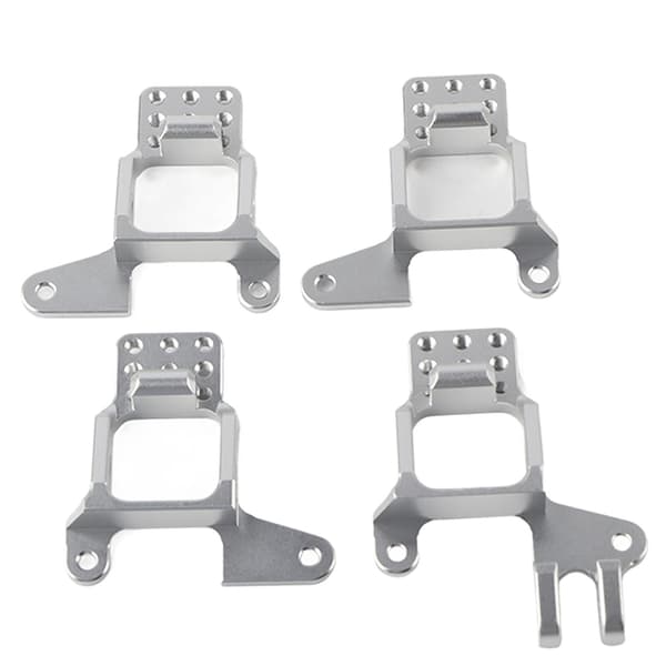 4 stk. metall støtdemper feste tårn bøyle passer til TRX4 1/10 RC Crawler