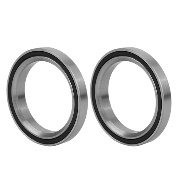 2 kpl Raskaankaluston Terästä Maastopyörä Pyörän Kaksinkertainen Tiivistetty Laakerikuuloke Tarvike 41MM P03