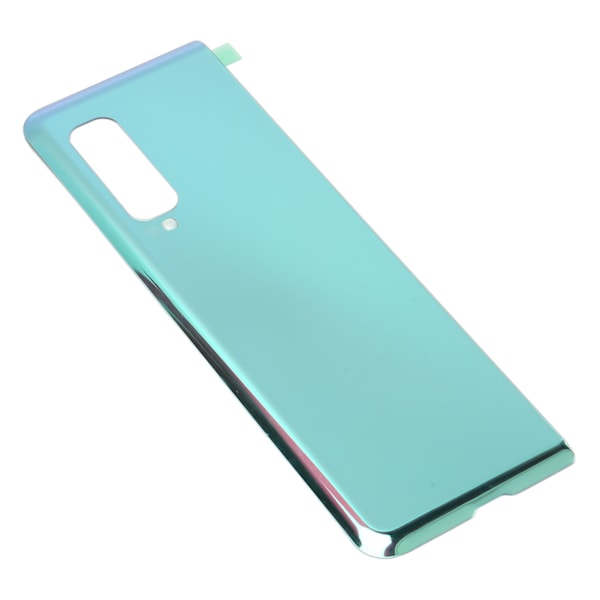 Samsung Galaxy Z Fold SM F900 -puhelimen takakannen lasin vaihto, jossa esiasennettu teippi ja korjaustyökalu, hopea