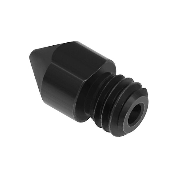 8-pack MK8 Munstycke i härdat stål, volframstål, 3D-skrivartillbehör, slitstark 1,75/0,2 mm spetsmunstycke