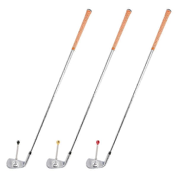Golf Alignment Sticks, Magnetisk Golfkølle Alignment Stick Træningshjælpemidler Del Hjælp Visualiser Golf Gif