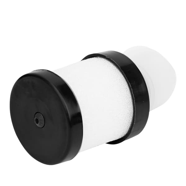 Mini Universal Engine Air Filter Cleaner Varaosat Sopii HSP 1/8 94087 94762 RC-autolle Musta