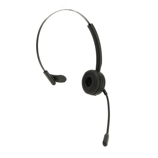 Bluetooth puhelinkuuloke yksi korvalla pyörivä mikrofoni Mukava langaton yrityskuuloke latausalustalla