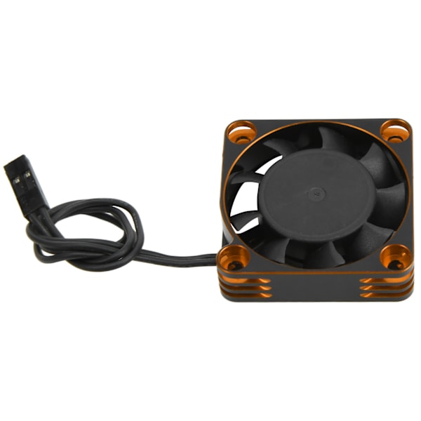 RC Motorkøleventilator 40x40mm Modelbil Køler Heatsink Værktøj 28000RPM Høj Hastighed til F540 550 3650 3660Gold