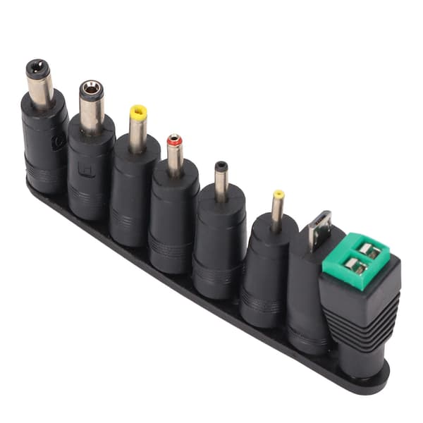 65W 3A strømadapter bærbar universel 8-stik DC USB-strømadapter til bærbar LED-skærmovervågningsudstyr PowerUS-stik
