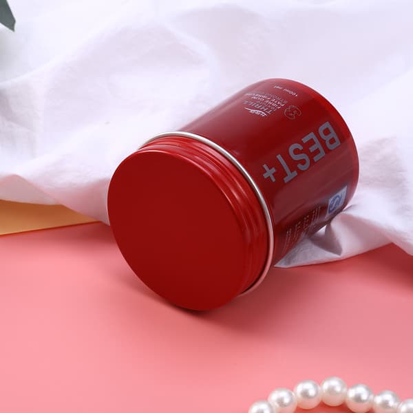 100 ml Professionel Langtidsholdbar Hår Finalize Pomade Stylingværktøj Mat Grå