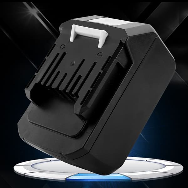 Genopladeligt lithium-ion-batteri med høj kapacitet BL1813G BL1850G Sort