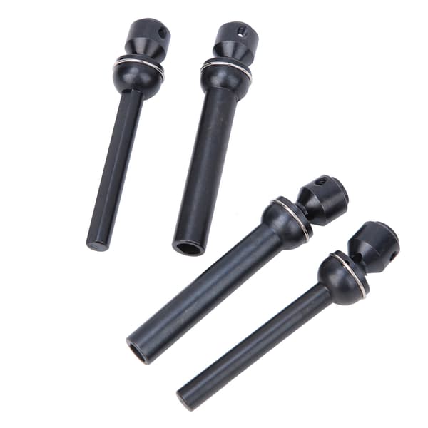 2 stk. Teleskopisk metal drivaksel egnet til SCX10 D90 RC Crawler RC tilbehør (112-152 mm)
