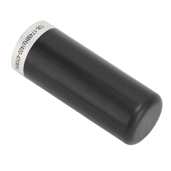Bil Walkie Talkie Antenne VHF UHF 136‑174MHz 400‑470MHz Kort Dual Band Antenne til køretøj Sort