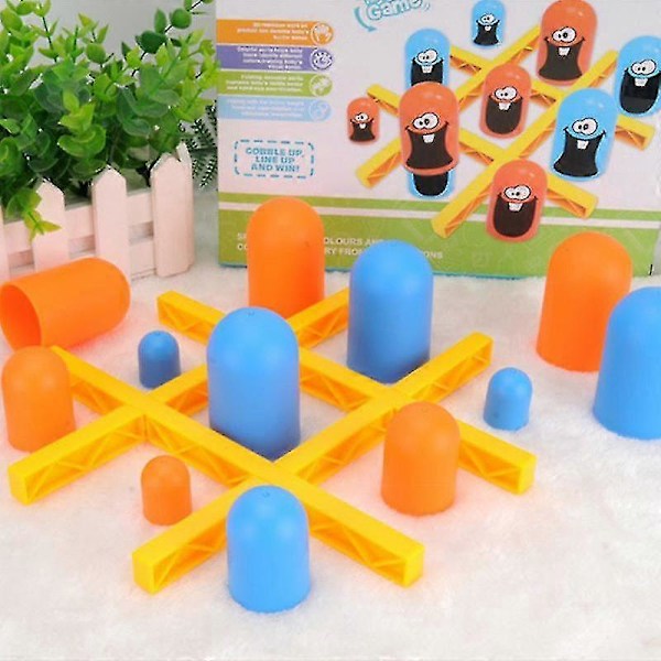 2 Spillere Tripp Trapp Tresko Spill - Stort Spiser Lite Tema