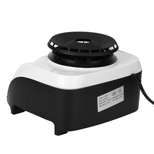 1200W Kodin Tehokas Kuivausrumpu Sähkökuivauskone EU-pistoke 220V