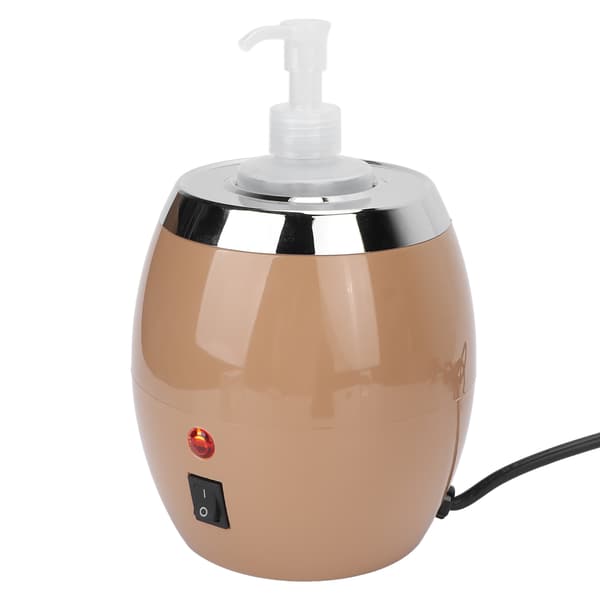 Massasjeoljevarmer Rask oppvarming 60℃ Temperatur Eterisk oljevarmer for lotionkrem EU-plugg 220V