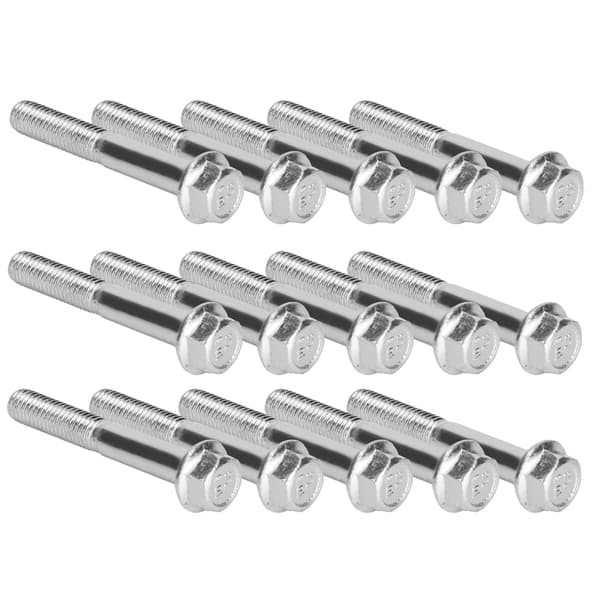 30 stk. M8x55 skruer cylinderbolt tilbehør til 168F/170F 2kw-3kw benzingenerator