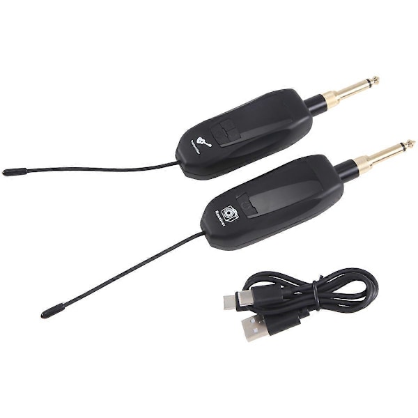 Trådløst guitarsystem - A8 Audio Digital Sender Modtager