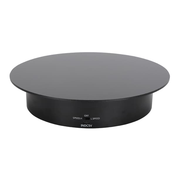 5KG Bæreevne 360 Graders Roterende Drejeskive Display Stand til Smykker Telefon
