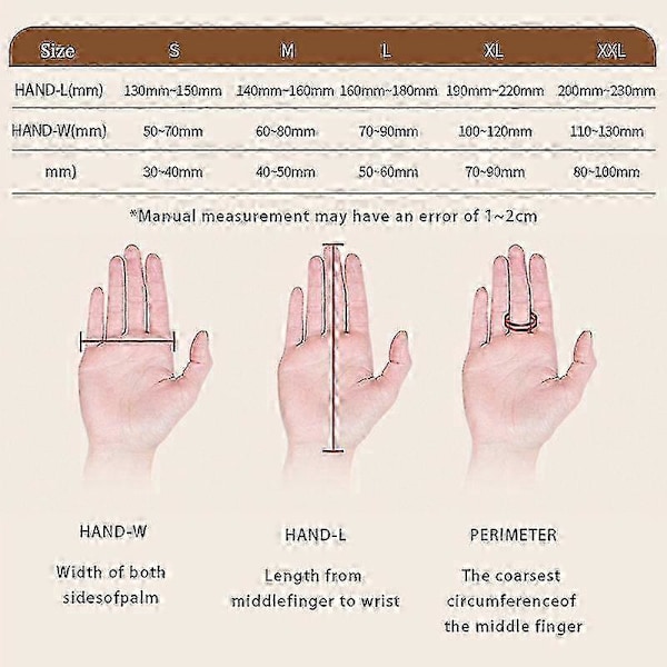 Handrehabiliteringsrobot Handskar Intelligent Massagehandskar Stroke Hemiplegi Handfunktion Rehabiliteringsträningshandske -JRCN Höger M