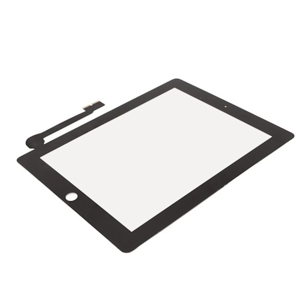 Touch Screen Panel Sort Stærk Holdbar Hærdet Glas Letvægts LCD Tablet Skærmpanel til IOS Tablet 3 4