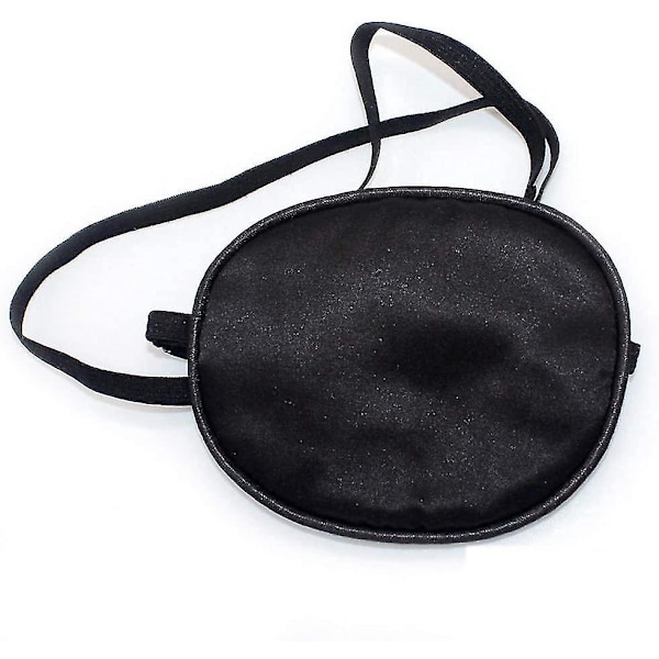 Adjustable Children's Silk Eye Patch for Pirates