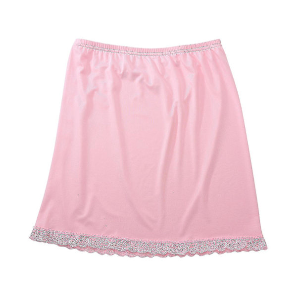 Pink Lace Kort Petticoat Forlænger til Dameskørteslip