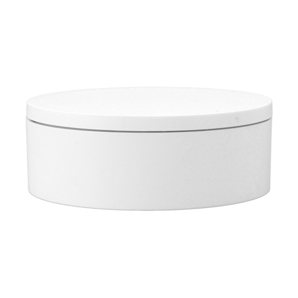 Elektrisk drejeskive 360 graders roterende produktfotografering display genopladelig fjernbetjening 3 kg bærende hvid 13 cm diameter