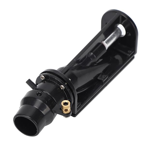 6-12V Vattenstrålebåtpump Spray Thruster Trådlösa RC Båtar ModelltillbehörSvart
