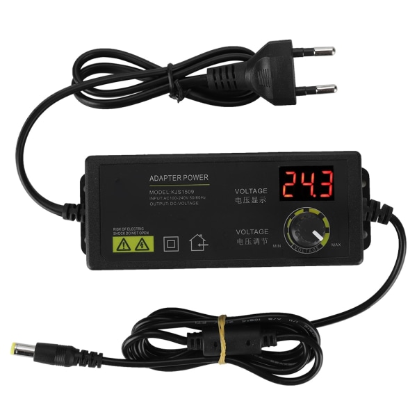 LED-skärm 3A/9-24V utgång justerbar power med multi