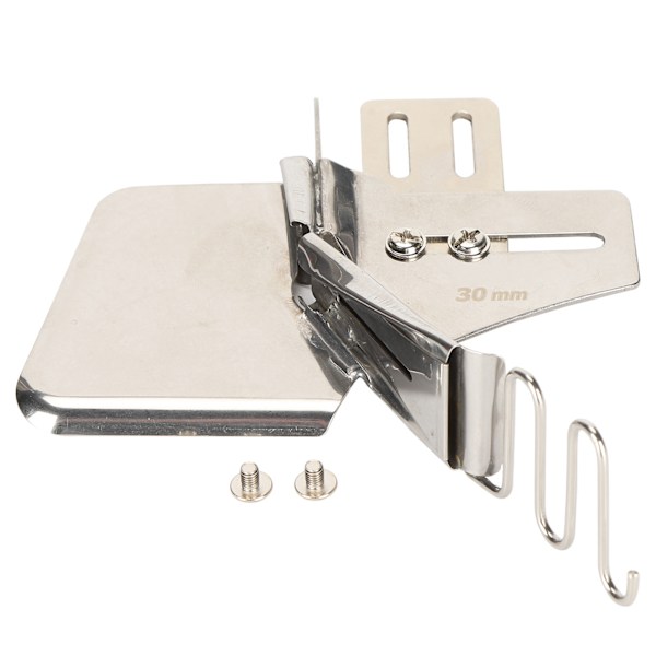 Vinkelbinder 4-fold skråbåndsfolder bindetilbehør låsestingmaskine tilbehør 30mm