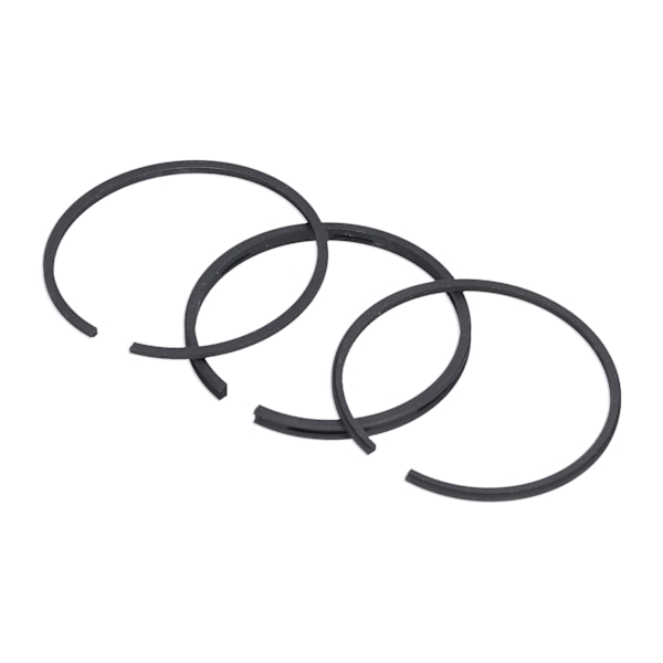 3 stk. Luftkompressor Stempelring 47mm Metall 3P Tilbehør Erstatningsdel Sett Kit for OTS