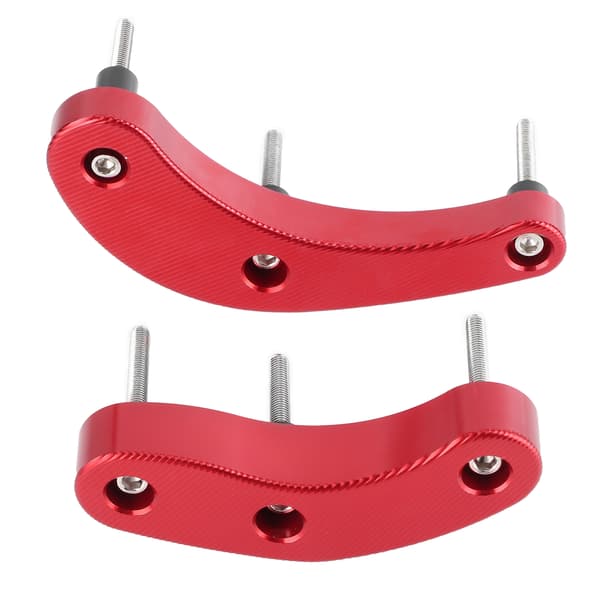 Motorkåpa Slider Kraschskydd Padskydd Stator CNC Aluminiumlegering Passar för S1000RR 2019-2020Röd